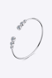 THE JAYNE 1.8 Carat Moissanite Cuff Bracelet