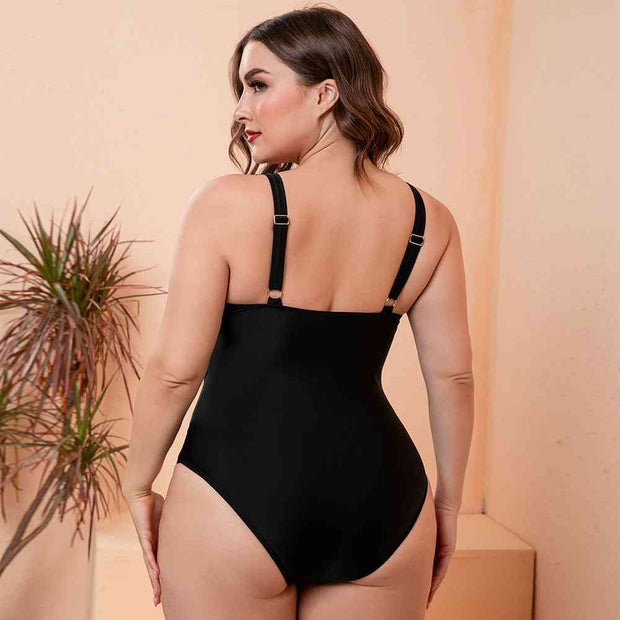 Full Size One Piece Swimsuit