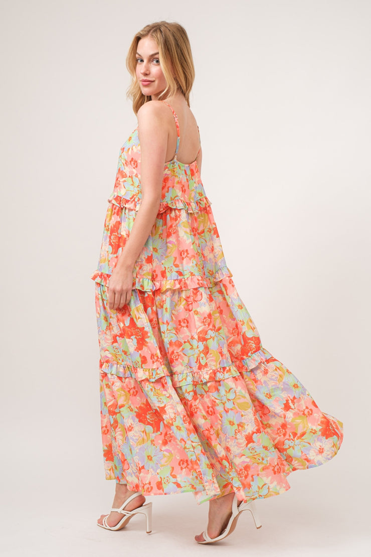 Floral Maxi  Dress