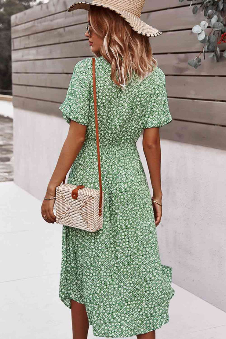 Floral Midi Dress