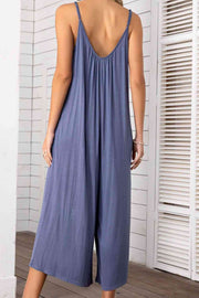 Wide leg Jumpsuit