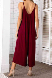 Wide leg Jumpsuit