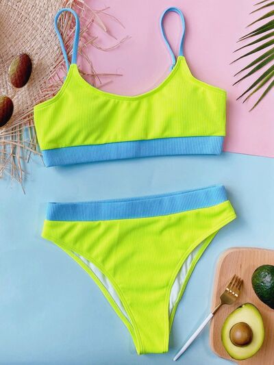 Scoop Neck Bikini