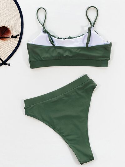 Ruched Bikini