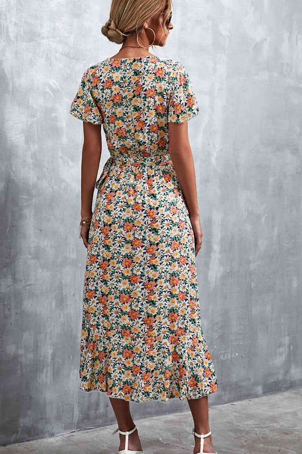 Floral Midi Dress