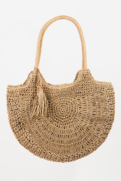 Straw Tote Bag