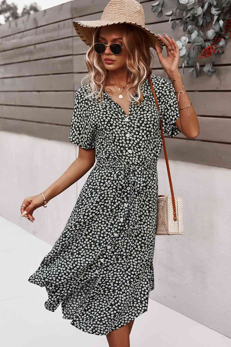 Floral Midi Dress