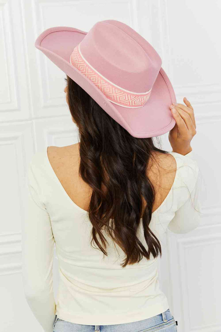Pink Women’s Cowboy Hat