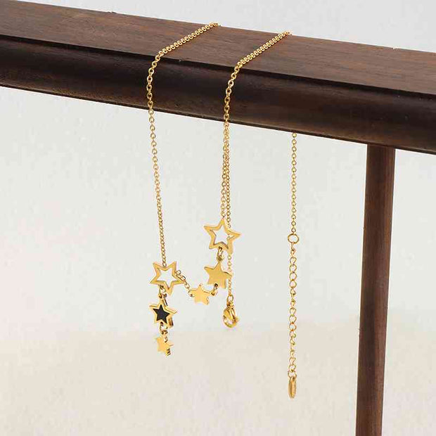 Star Gold Layering Necklace