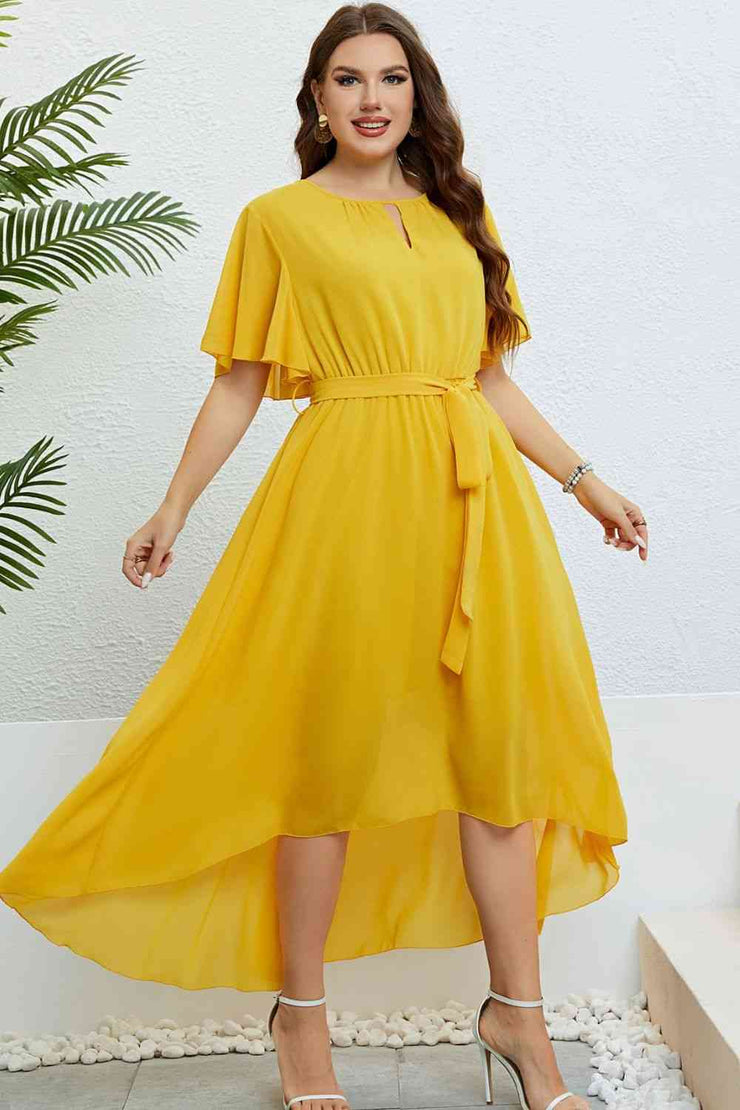 Women’s Plus High-Low Dress