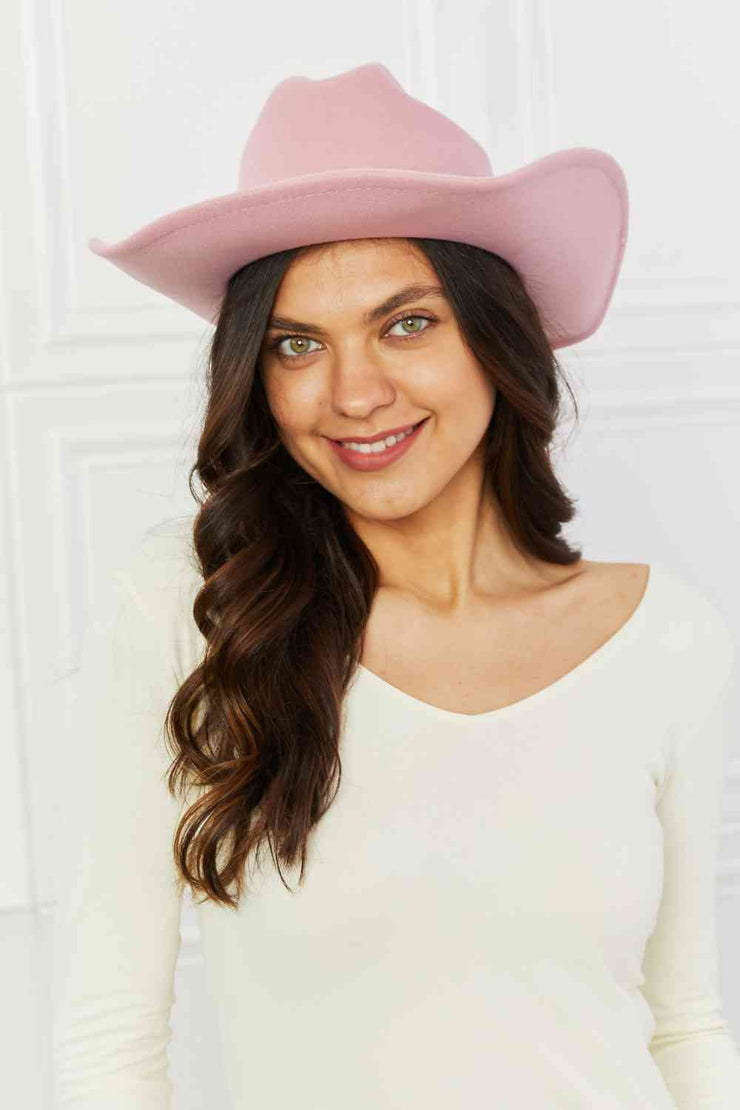 Pink Women’s Cowboy Hat
