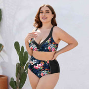 Plus Size Bikini Swimsuit