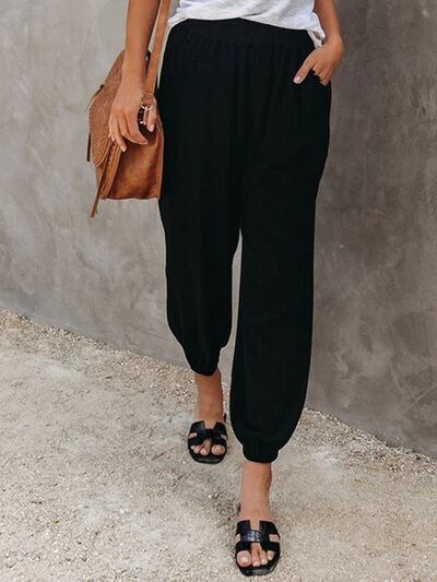 Shop our Top Trending High Waist Cropped Pants For Women