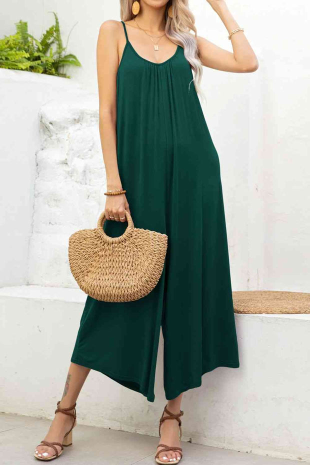 Wide leg Jumpsuit