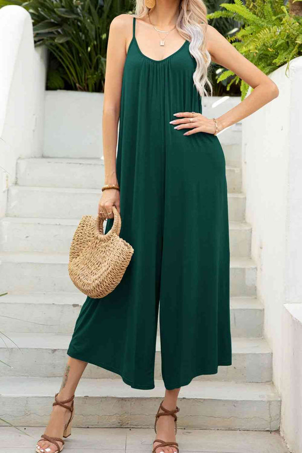 Wide leg Jumpsuit