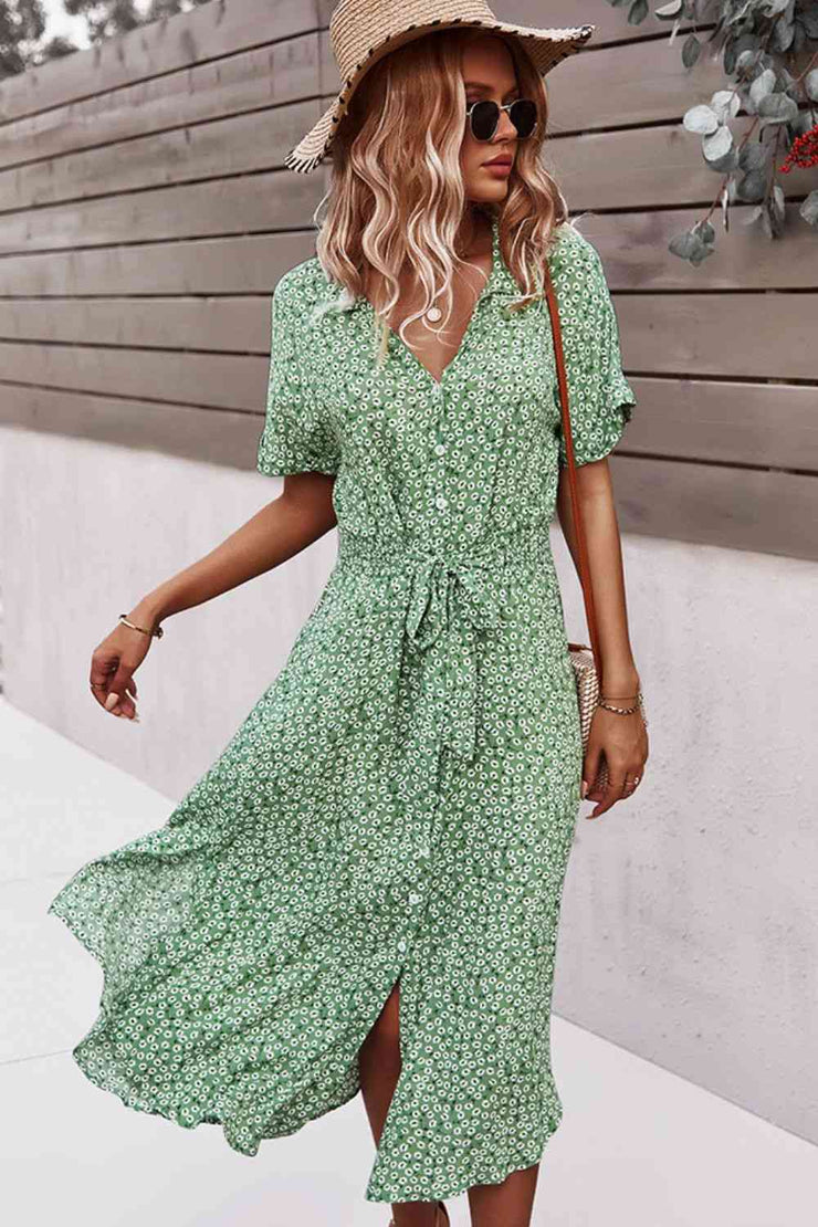 Floral Midi Dress