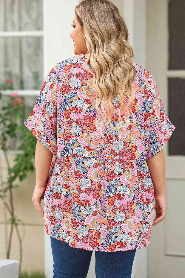 Women’s Plus Printed Top