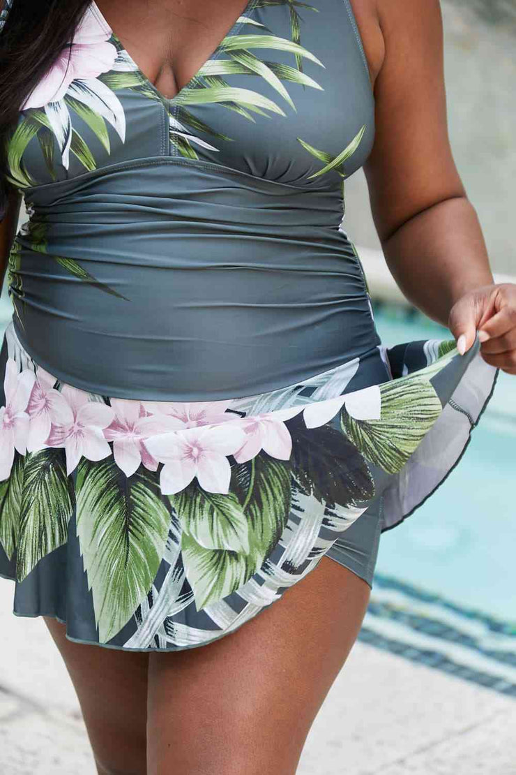 Tropical Swim Dress