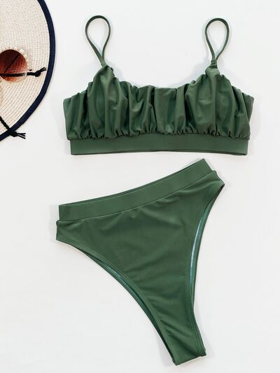 Ruched Bikini