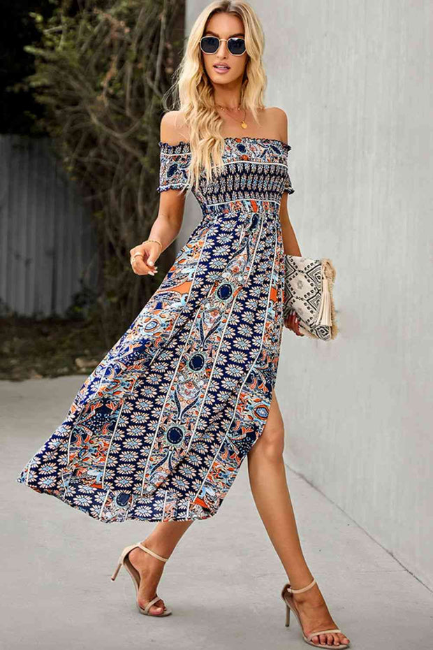 Bohemian Midi Dress