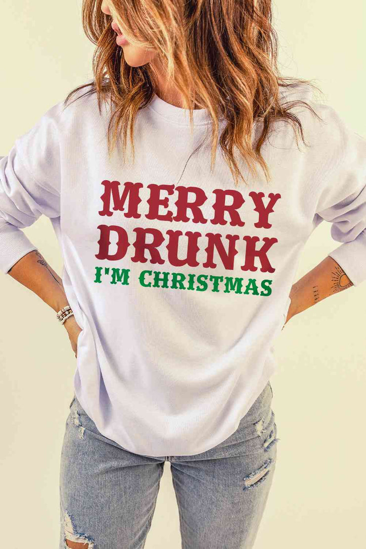 Merry Drunk Sweatshirt