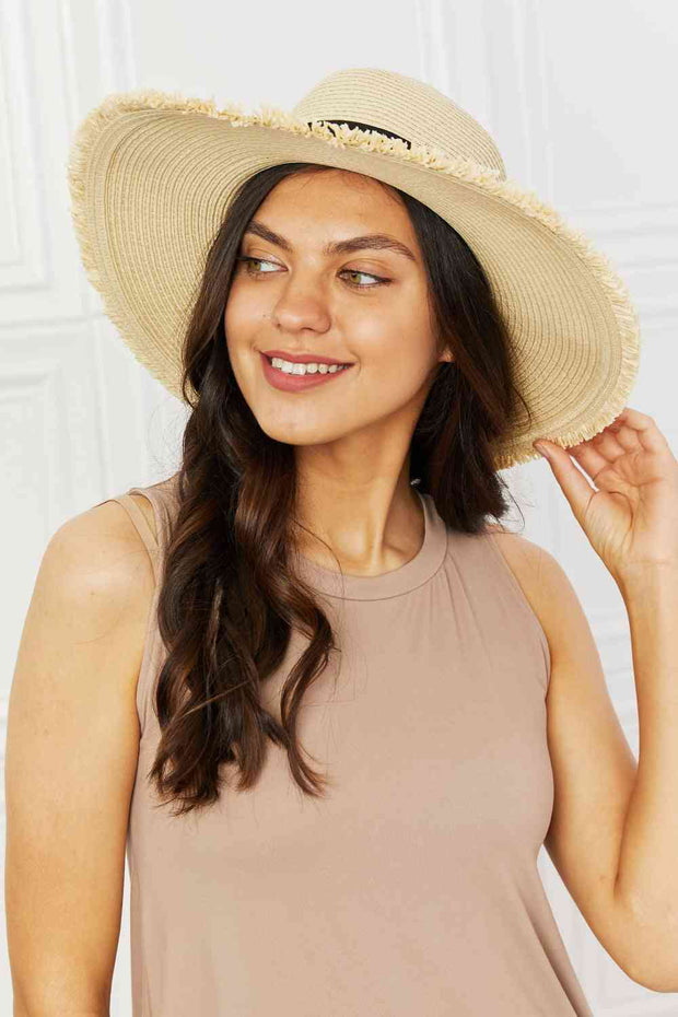 Straw Women’s Sun Hat