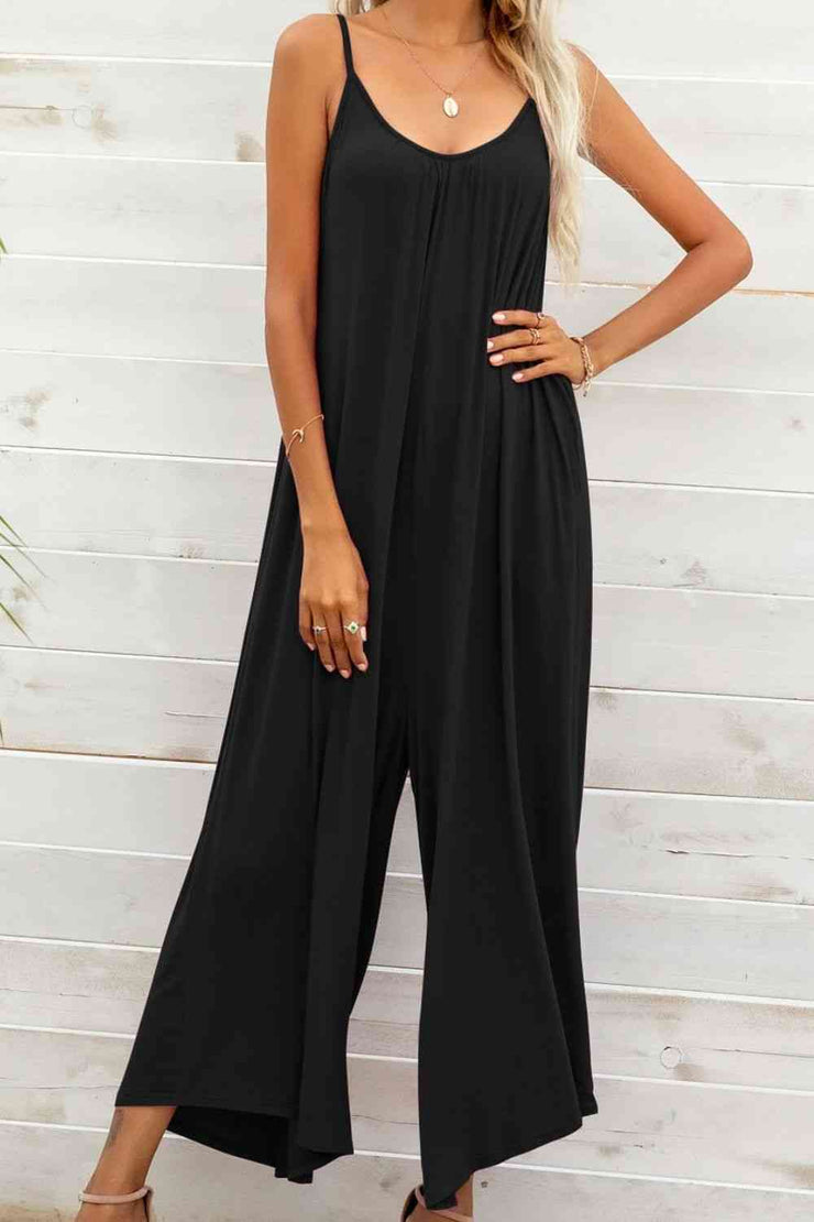 Wide leg Jumpsuit