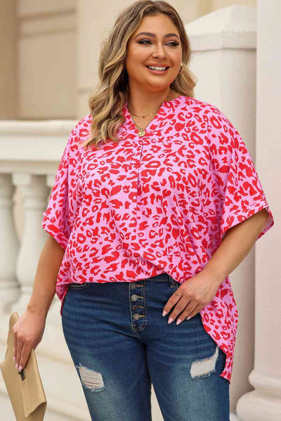 Women’s Plus Printed Top