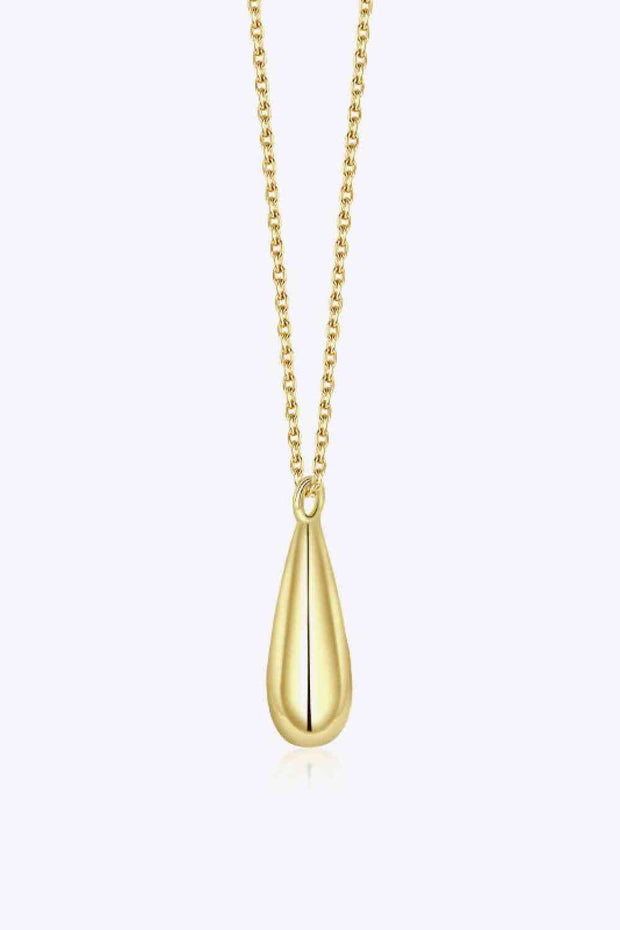 THE DAWN 18K Gold-Plated Pendant Necklace
