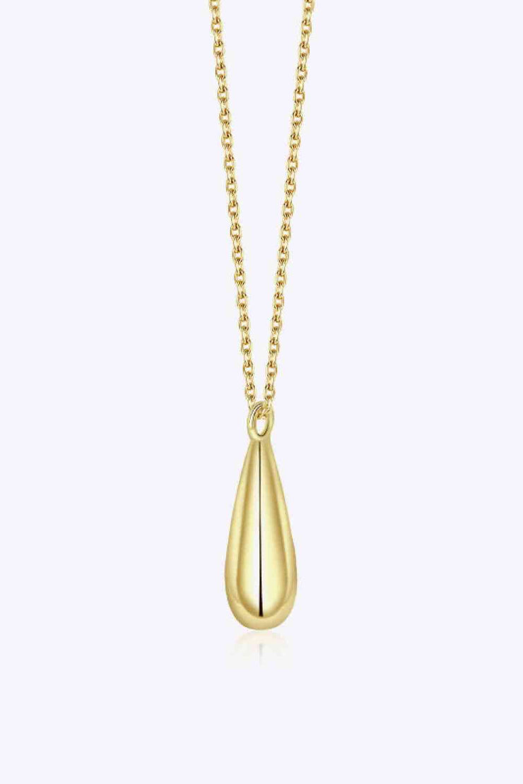 THE DAWN 18K Gold-Plated Pendant Necklace