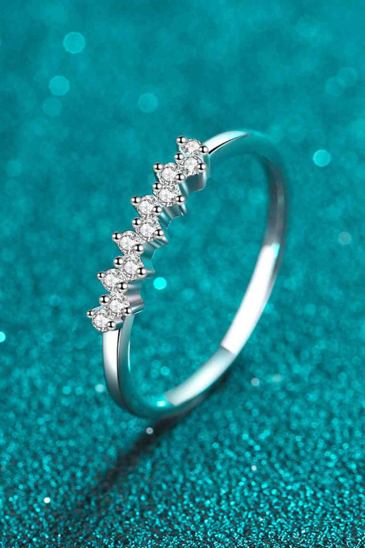 THE JUDY Delicate Moissanite Ring