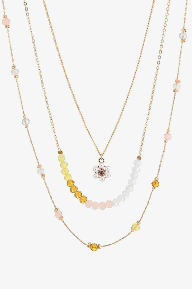 Three-Piece Necklace Set