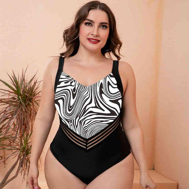 Full Size One Piece Swimsuit