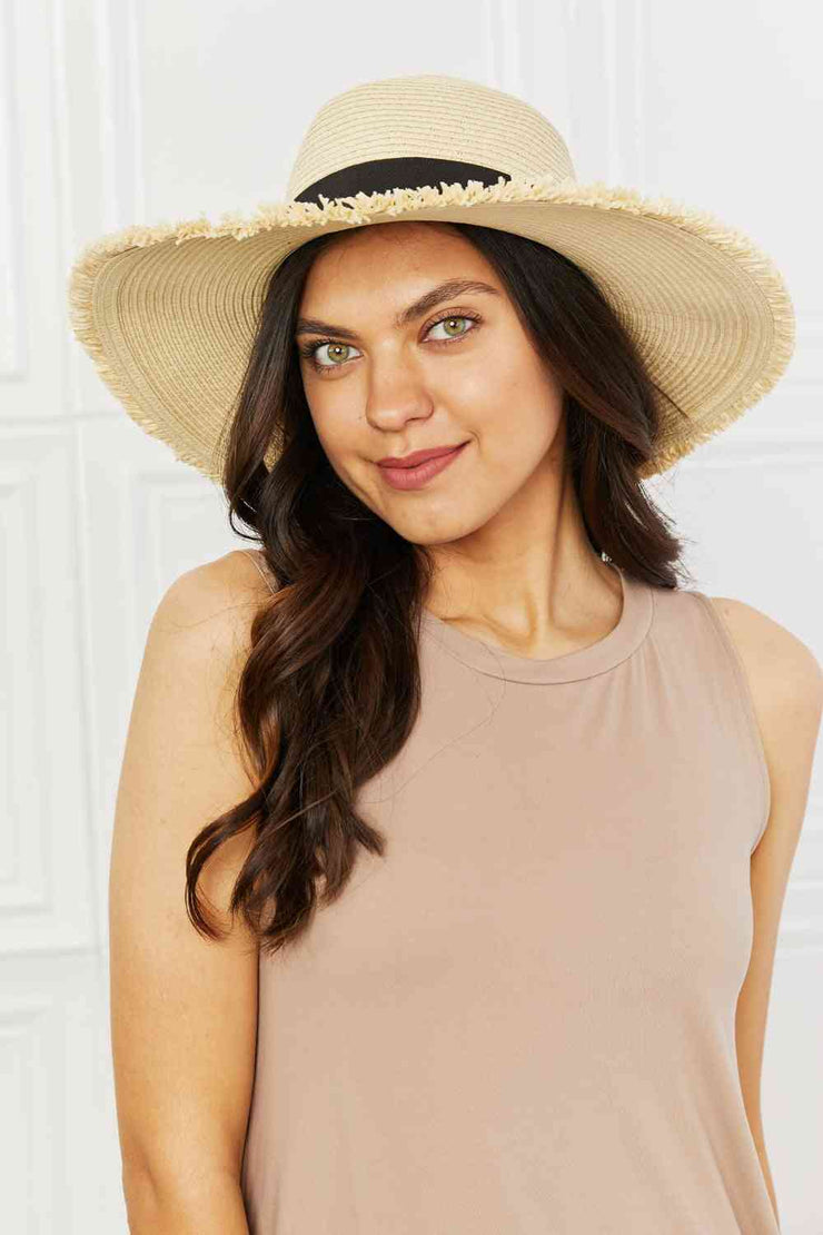 Straw Women’s Sun Hat