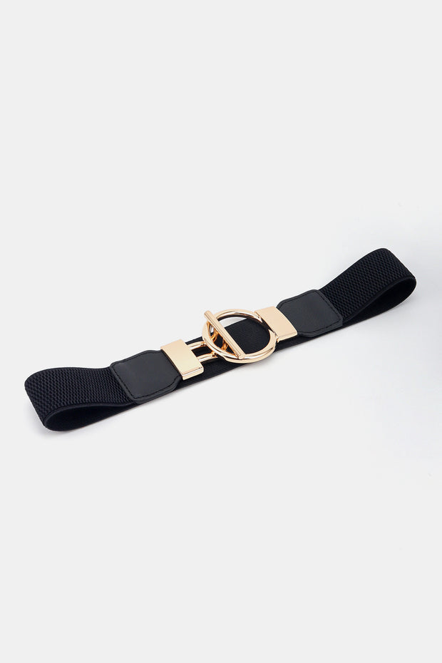 Buckle PU Leather Belt