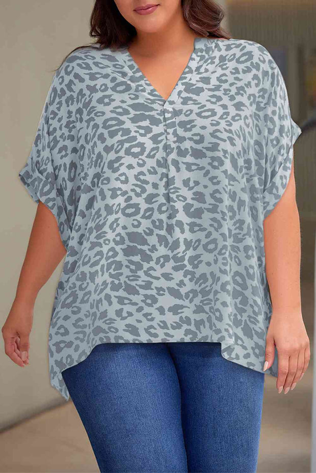 Women’s Plus Printed Top