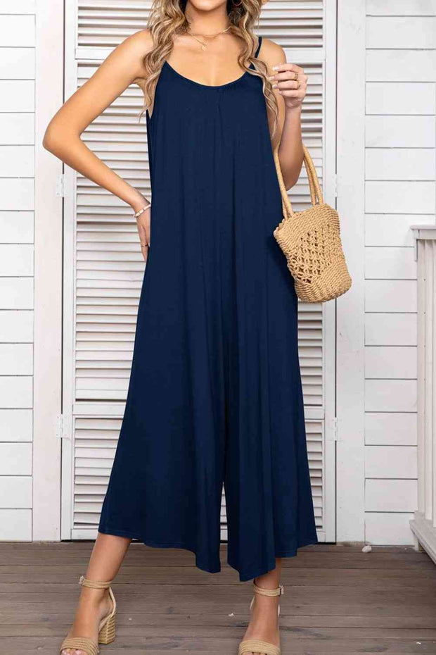 Wide leg Jumpsuit