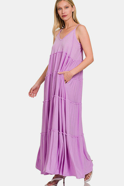 Lavender Maxi Dress