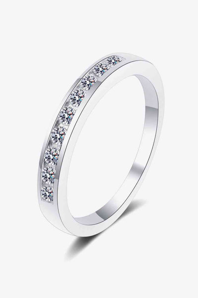 THE NATALIE Moissanite Band Ring