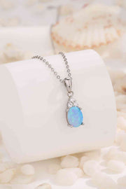 THE OPAL Opal Pendant Necklace