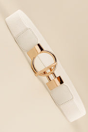 Buckle PU Leather Belt