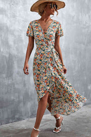 Floral Midi Dress