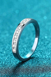 THE NATALIE Moissanite Band Ring