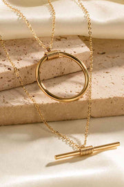 Gold Layered Necklace