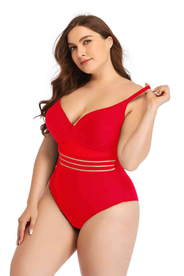 Women’s Plus Size Swimsuit