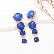 Alloy & Rhinestone Earrings