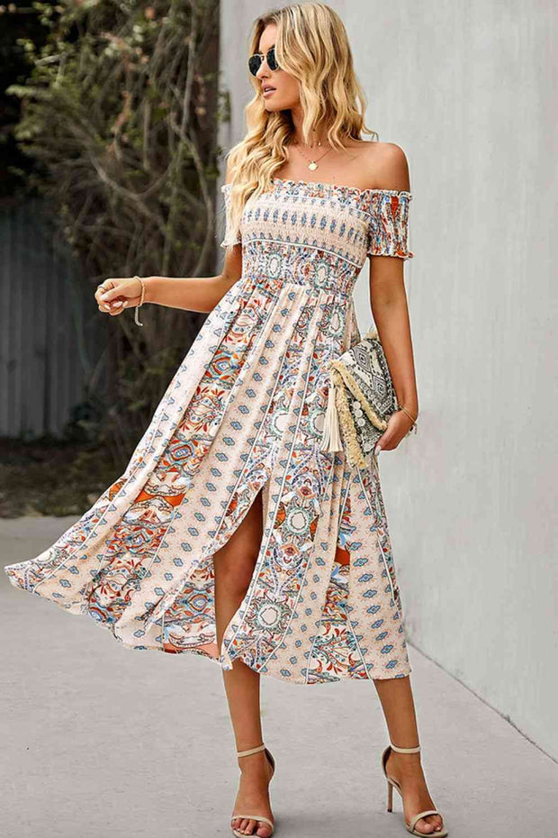 Bohemian Midi Dress