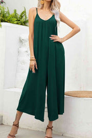 Wide leg Jumpsuit