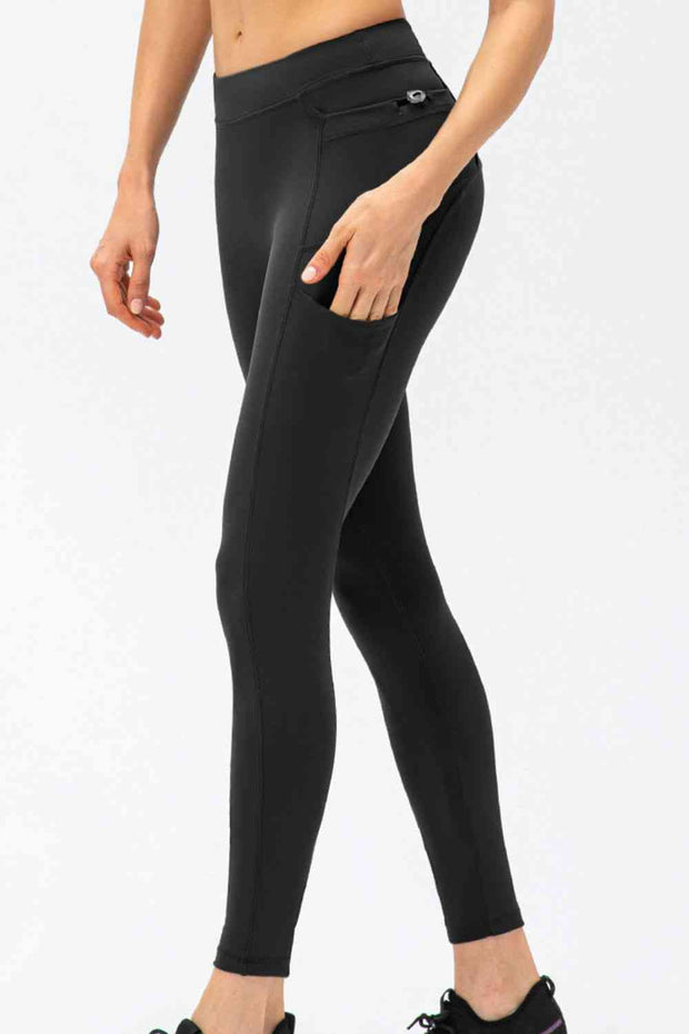 Full Size Leggings with Pockets