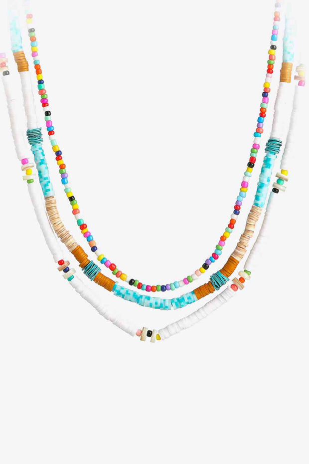 Bead Necklace Set